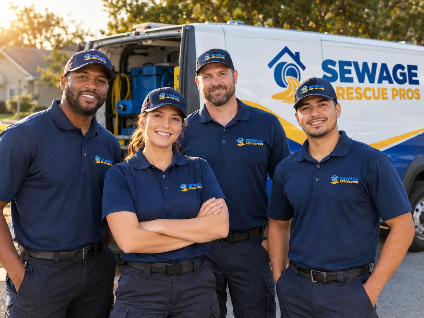 Sewage Backup Cleanup company in Middle Point, OH