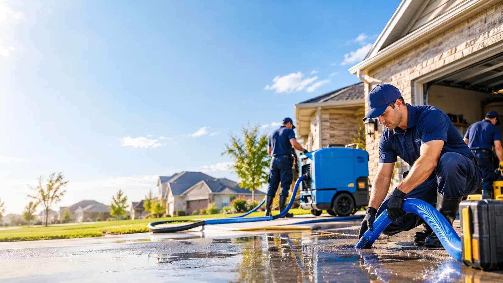 Sewage Backup Cleanup in Middle Point, OH near me